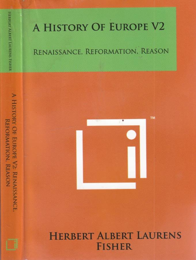 A history of Europe vol 2