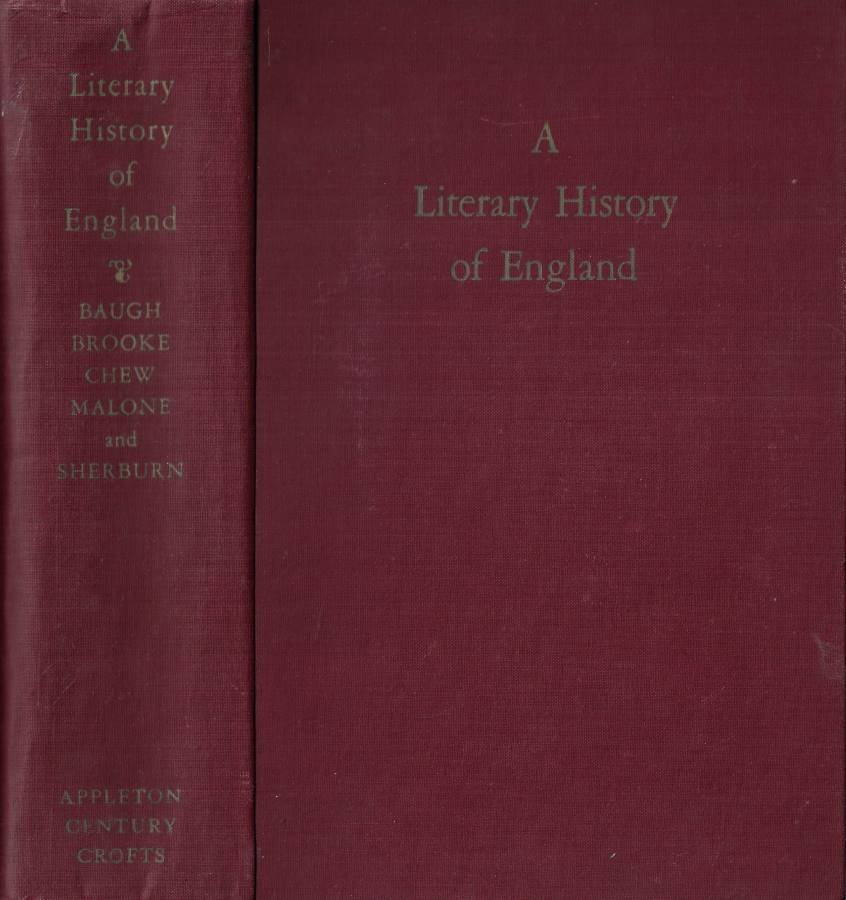 A literary history of England | Immagine principale