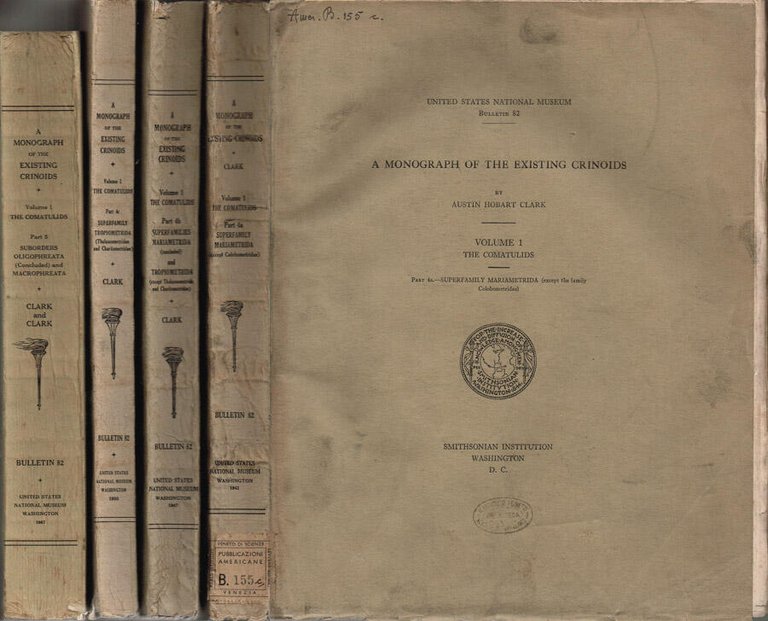 A monograph of the existing Crinoids