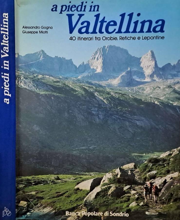A piedi in Valtellina. 40 itinerari fra Orobie, Retiche e … | Immagine principale