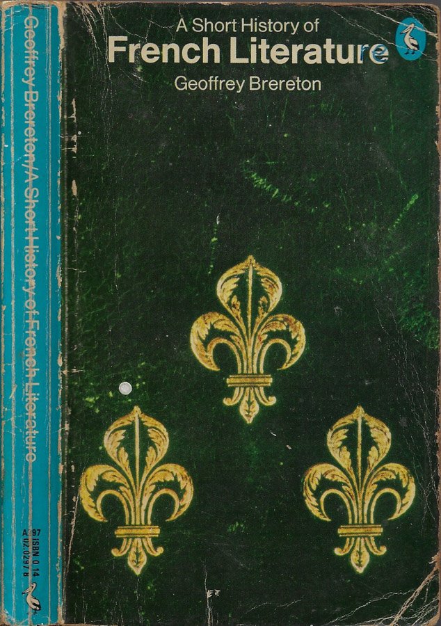 A Short History of French Literature