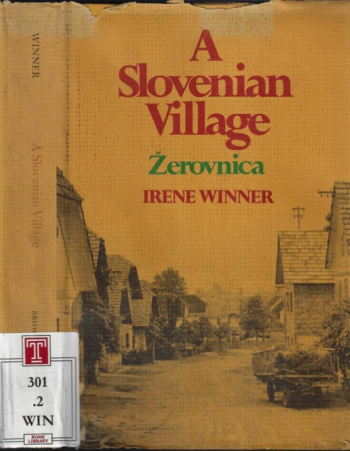 A slovenian village