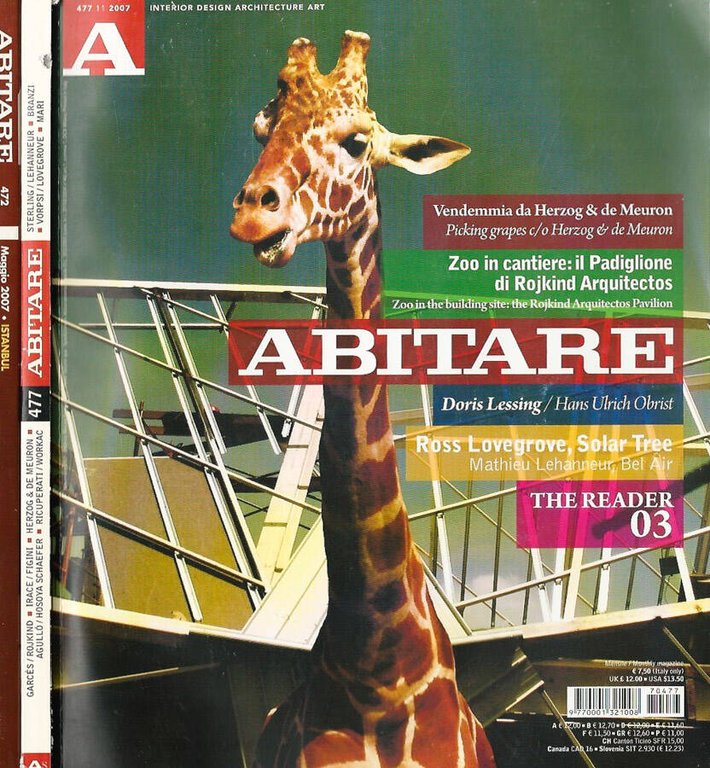 Abitare n. 472 - 477