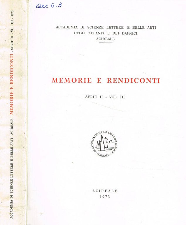 Accademia di scienze lettere e belle arti degli zelanti e … | Immagine Gallery 2