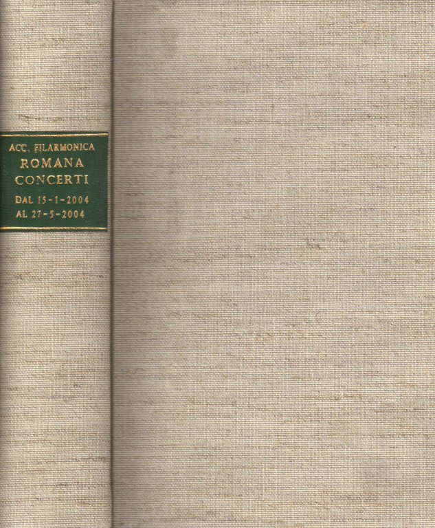 Accademia Filarmonica Romana concerti