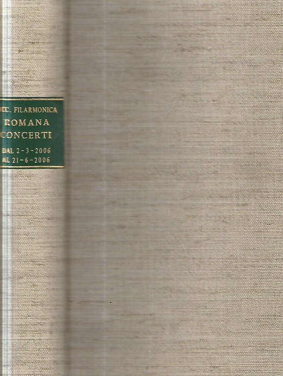 Accademia Filarmonica Romana. Concerti 2006 | Immagine Gallery 2
