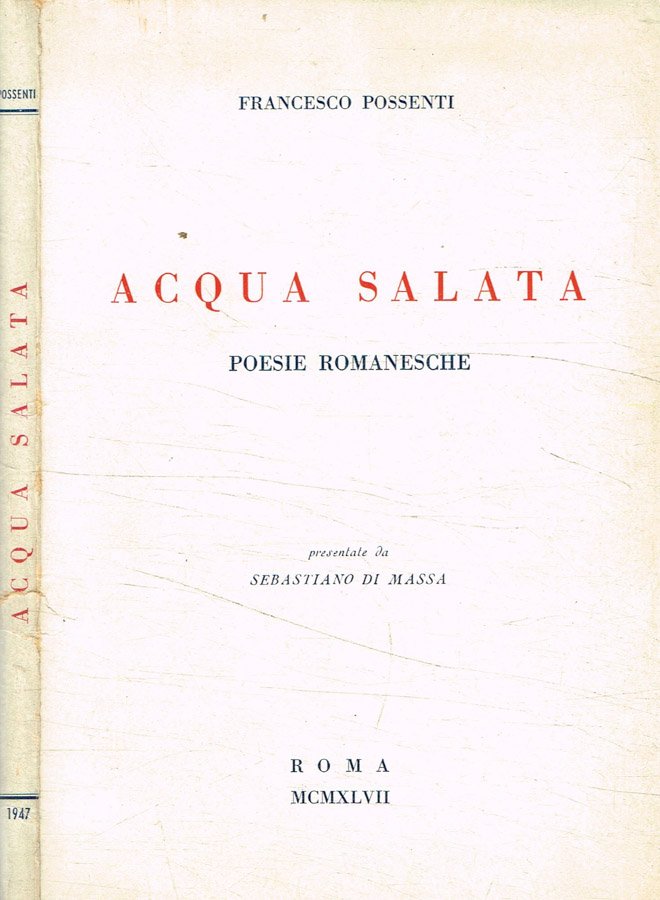 Acqua salata