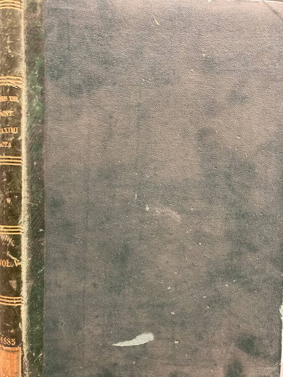 ACTA ( VOL. V ) | Immagine Gallery 2