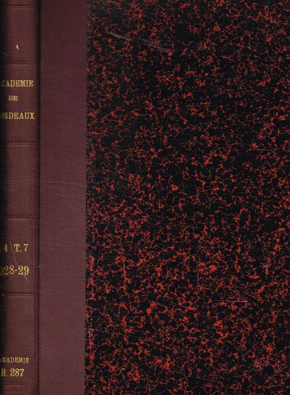 Actes de l'académie nationale des sciences, belles-lettres et arts de …