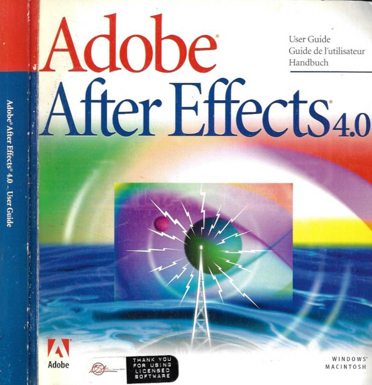 Adobe After Effects 4.0