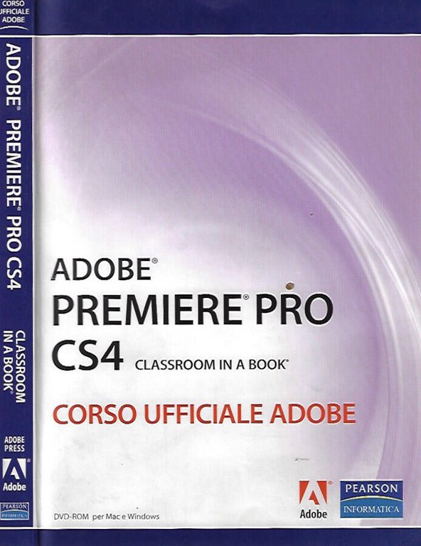 Adobe Premiere Pro CS4 Classroom in a book - Corso … | Immagine Gallery 2