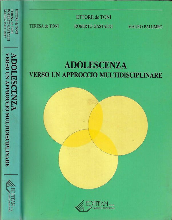 Adolescenza verso un approccio multidisciplinare