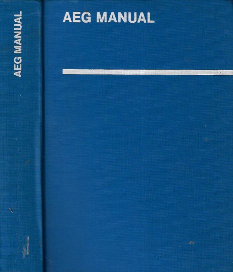 AEG Manual