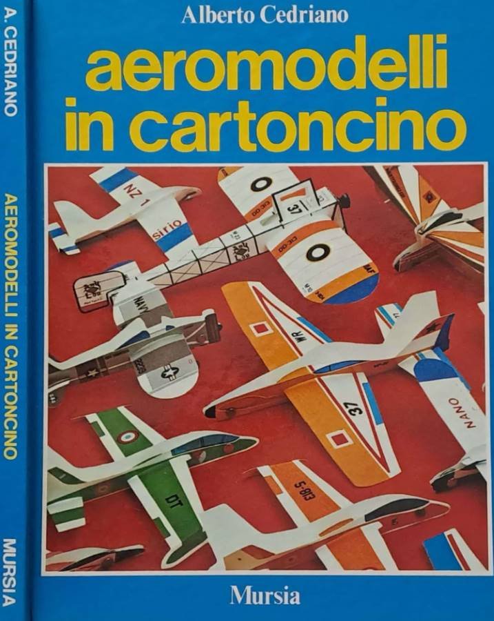 Aeromodelli in cartoncino