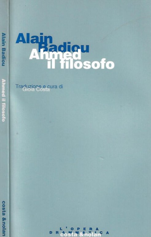 Ahmed il filosofo
