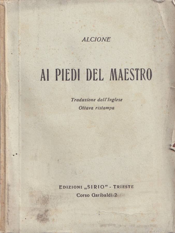 Ai piedi del maestro