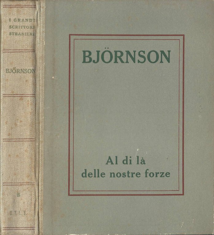 AL DI LA DELLE NOSTRE FORZE