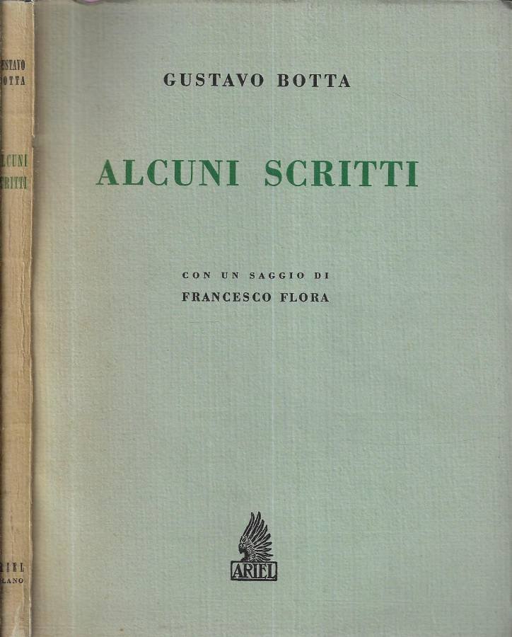 Alcuni scritti | Immagine principale