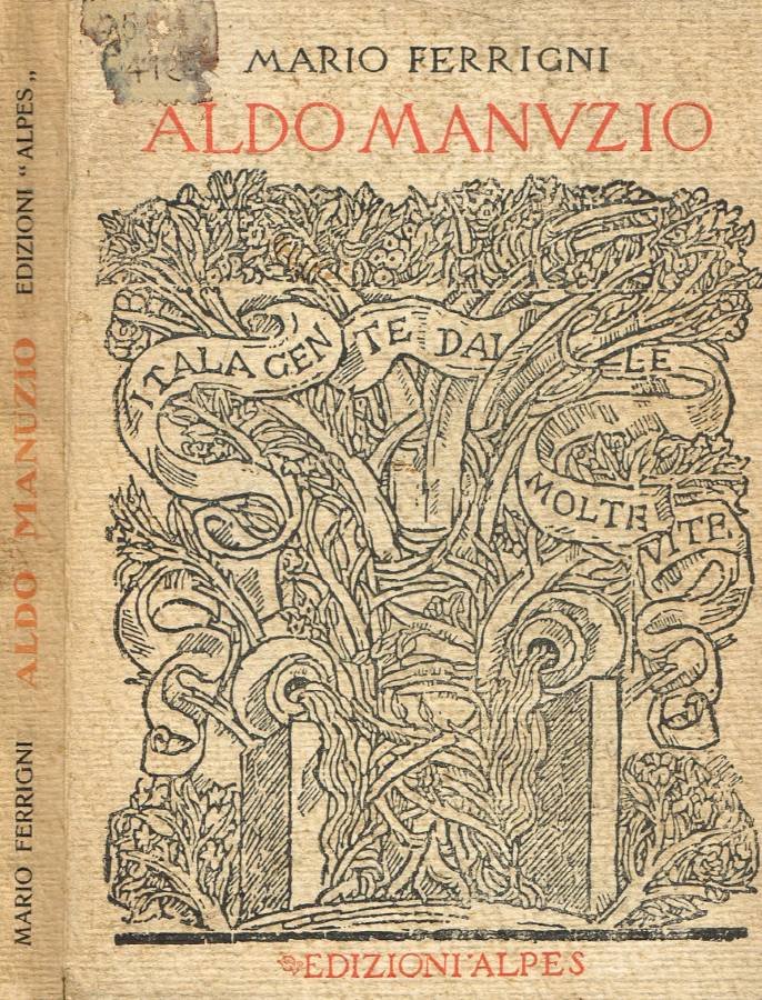 Aldo Manuzio