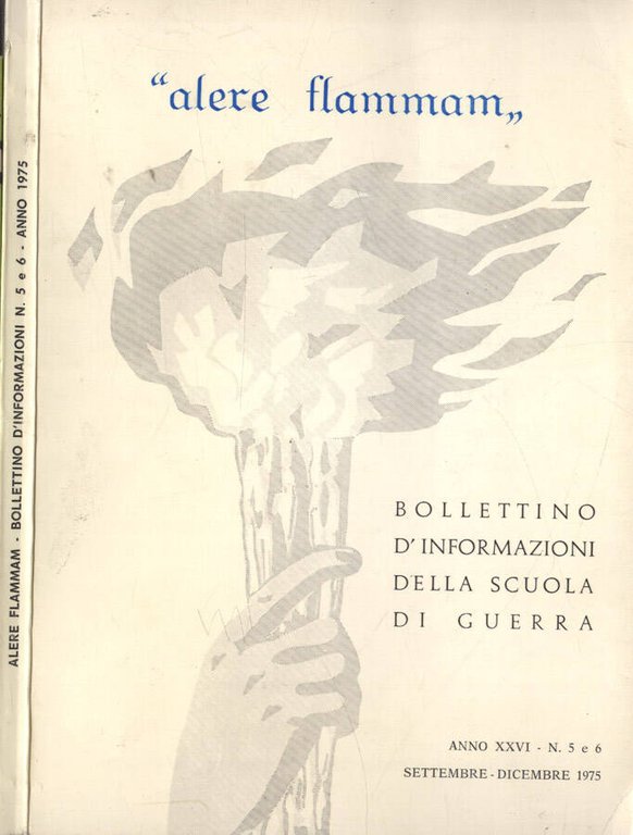 Alere flammam Anno XXVI n. 5 - 6