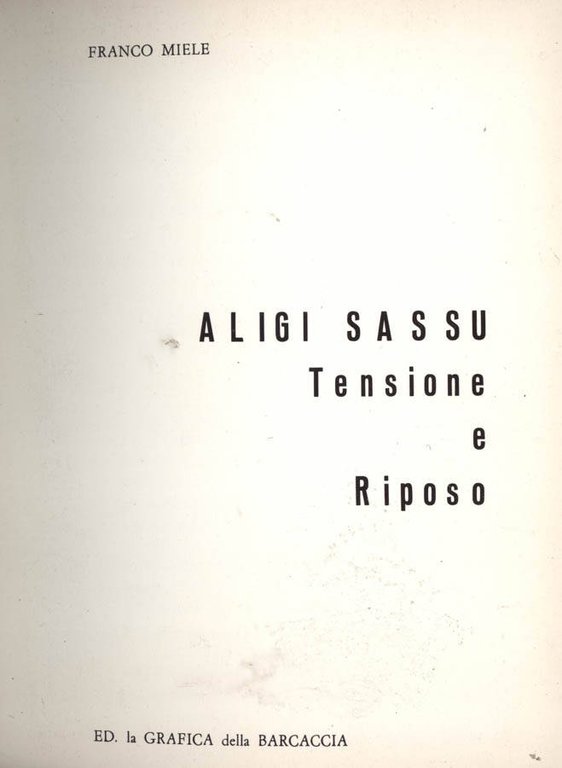Aligi Sassu