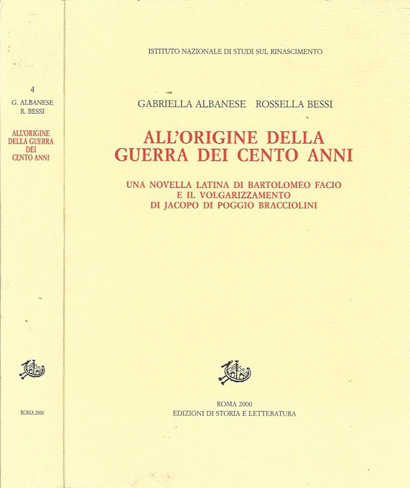 All'origine della guerra dei cento anni