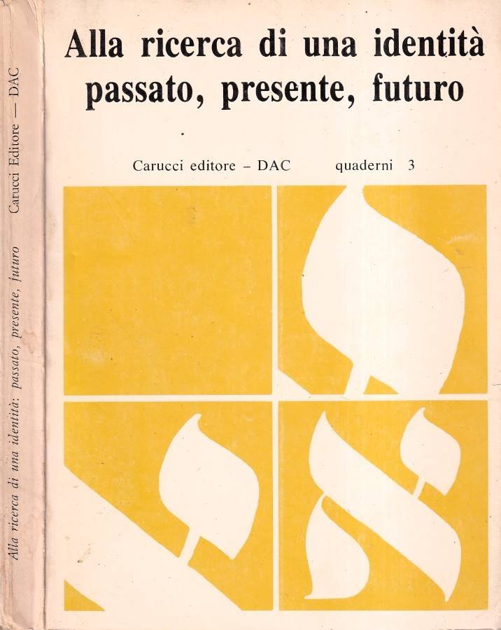 Alla ricerca di una identità