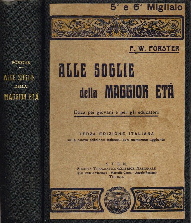 Alle soglie della maggior età