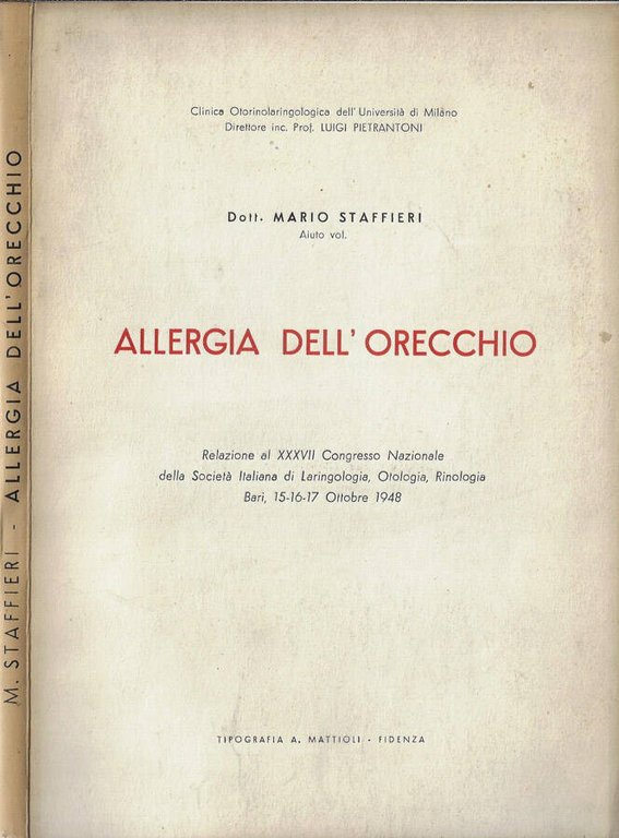 Allergia dell'orecchio