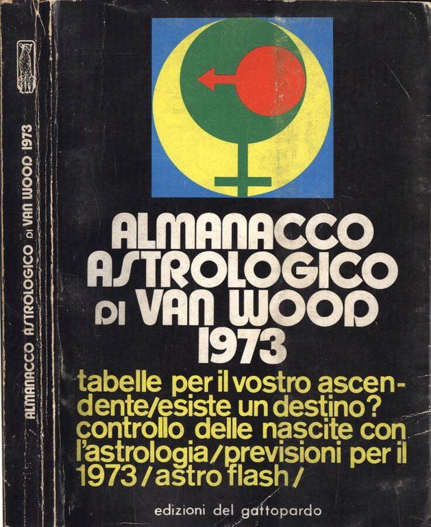 Almanacco astrologico di Van Wood 1973