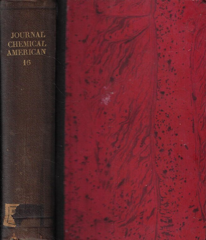 American Chemical Journal 1894 | Immagine Gallery 2
