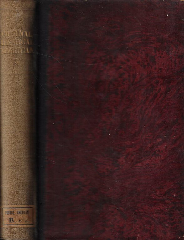 American Chemical Journal edited with the aid of chemists at …