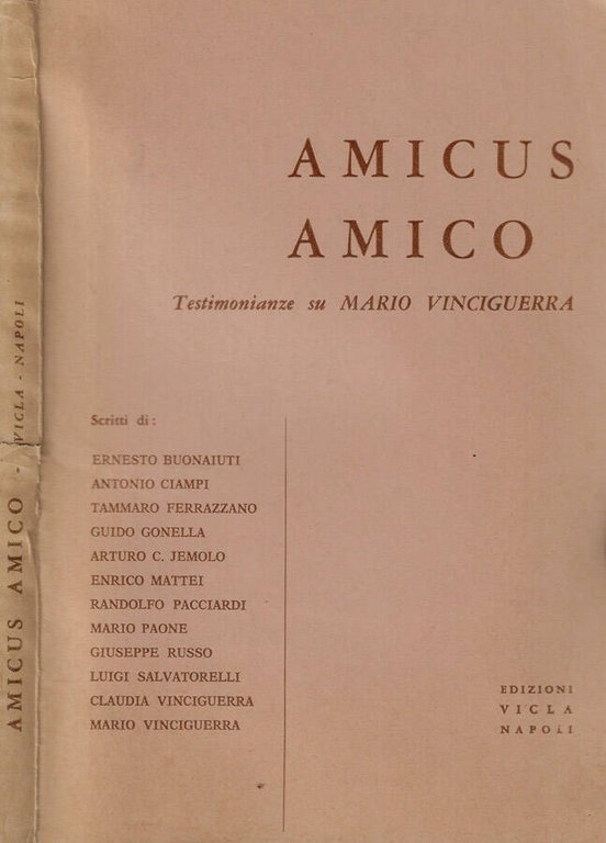 Amicus amico