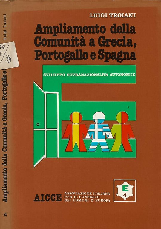 Ampliamento della Comunità a Grecia, Portogallo e Spagna