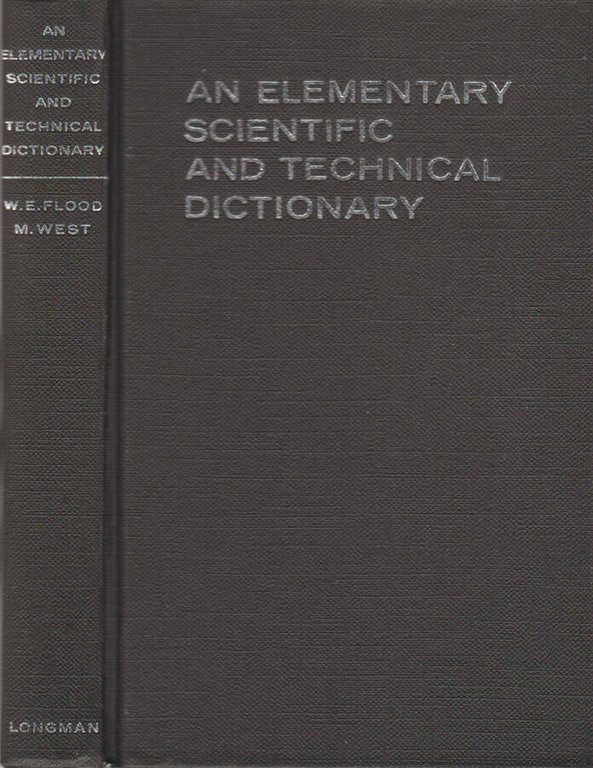 An Elementary Scientific and Technical Dictionary | Immagine Gallery 2