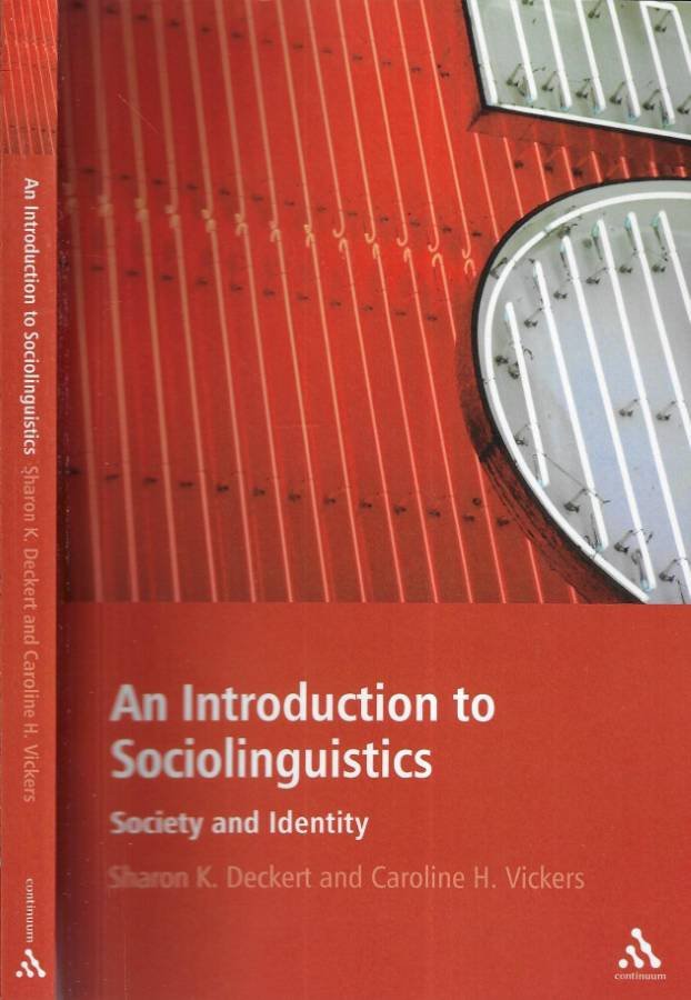 An introduction to sociolinguistics | Immagine principale