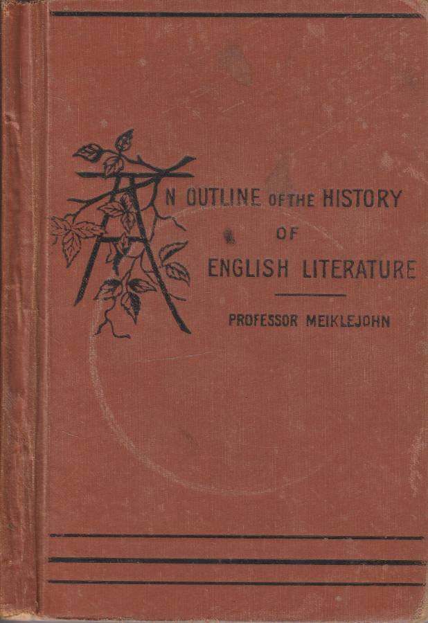 An outline of the history of english literature