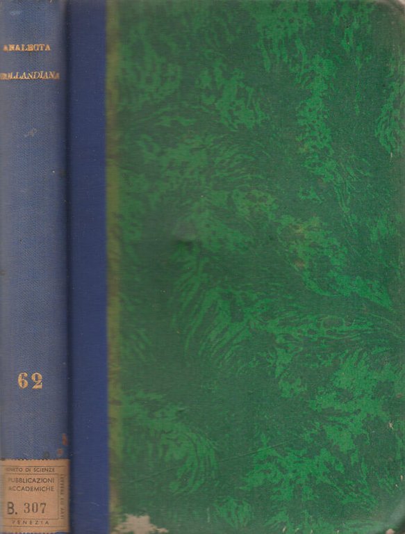 Analecta Bollandiana | Immagine Gallery 2