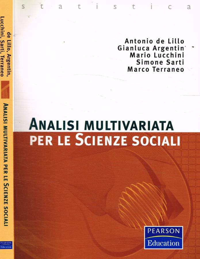 Analisi multivariata per le scienze sociali