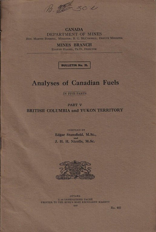 Analyses of Canadian Fuels part V | Immagine Gallery 2