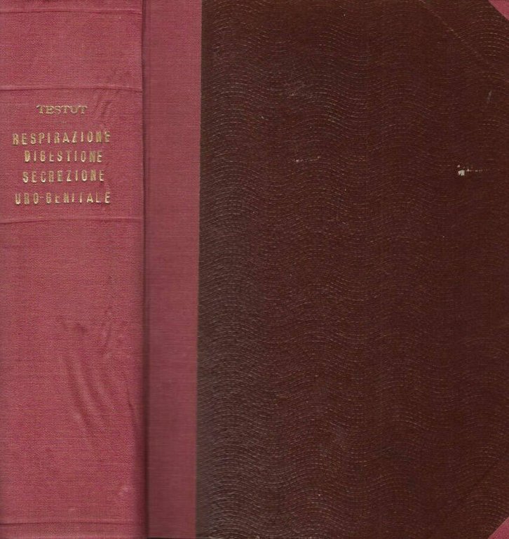 Anatomia Umana - Respirazione, digestione, secrezione uro - genitale