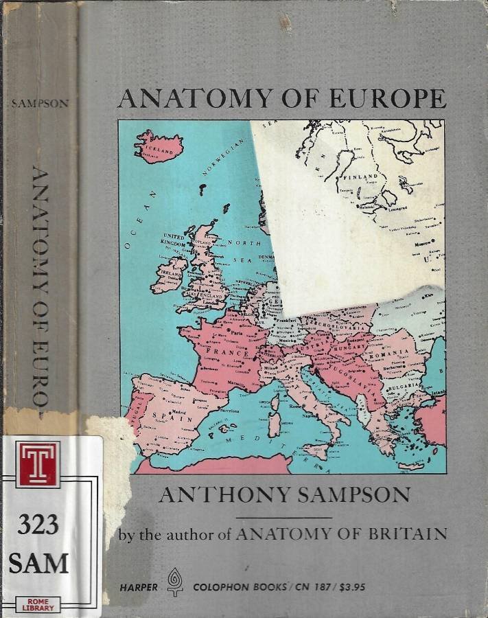 Anatomy of Europe | Immagine principale