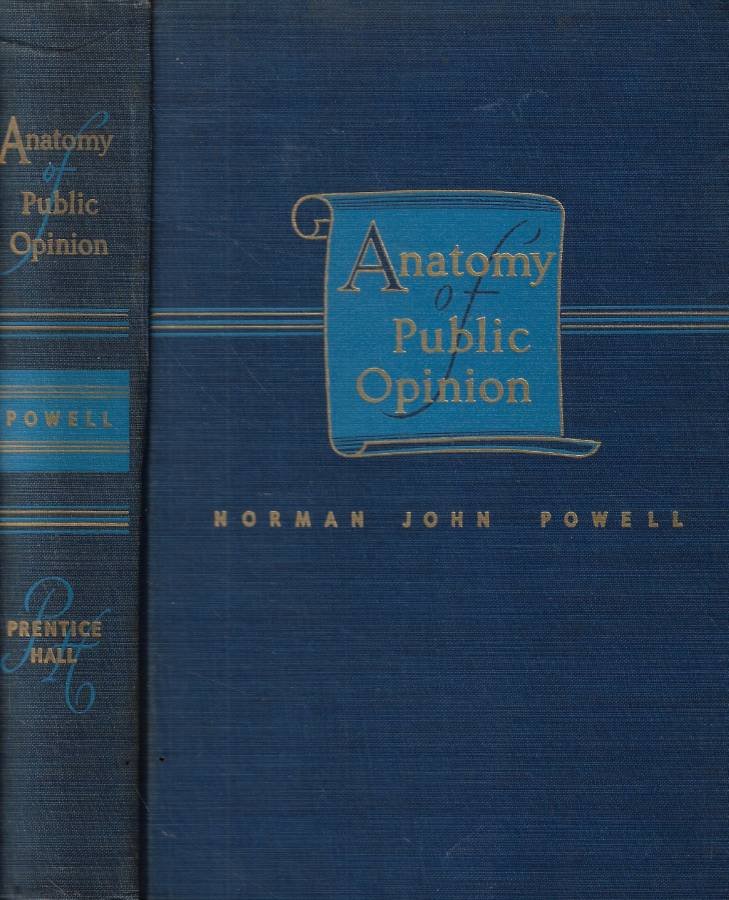 Anatomy of Public Opinion | Immagine principale