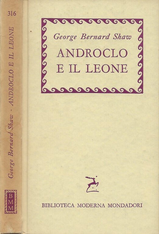 Androclo e il leone