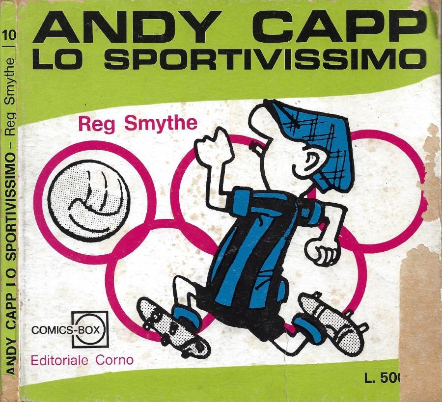 Andy Capp, lo Sportivissimo | Immagine principale