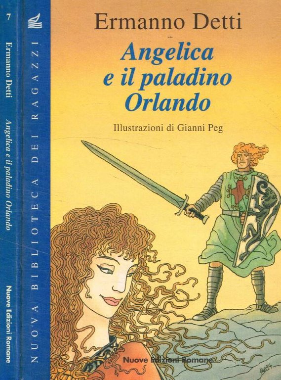 Angelica e il paladino Orlando