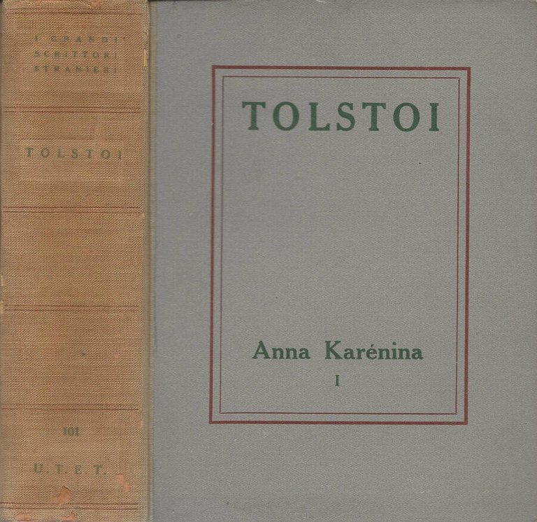 Anna Karénina (1873-1876). Vol. I