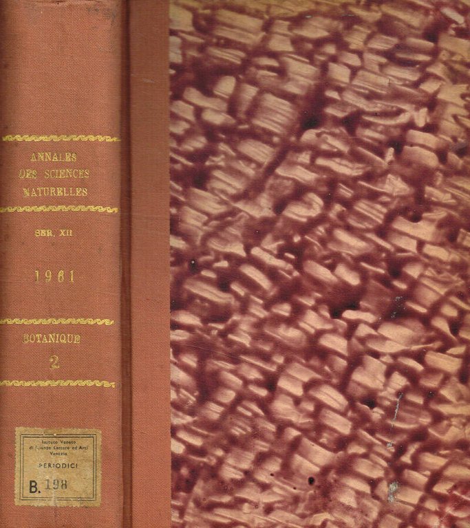 Annales des sciences naturelles. 1961 | Immagine Gallery 2
