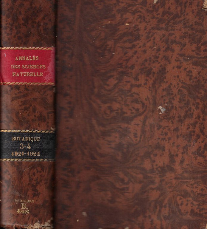 Annales des sciences naturelles botanique X série tome III-IV 1921-1922 | Immagine Gallery 2