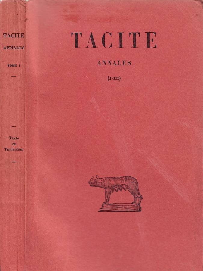 Annales. Tome I: (Livres I-III)